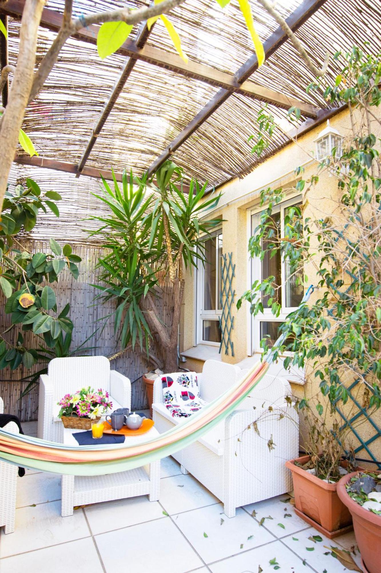 Casa Con Gran Patio Privado Apartment