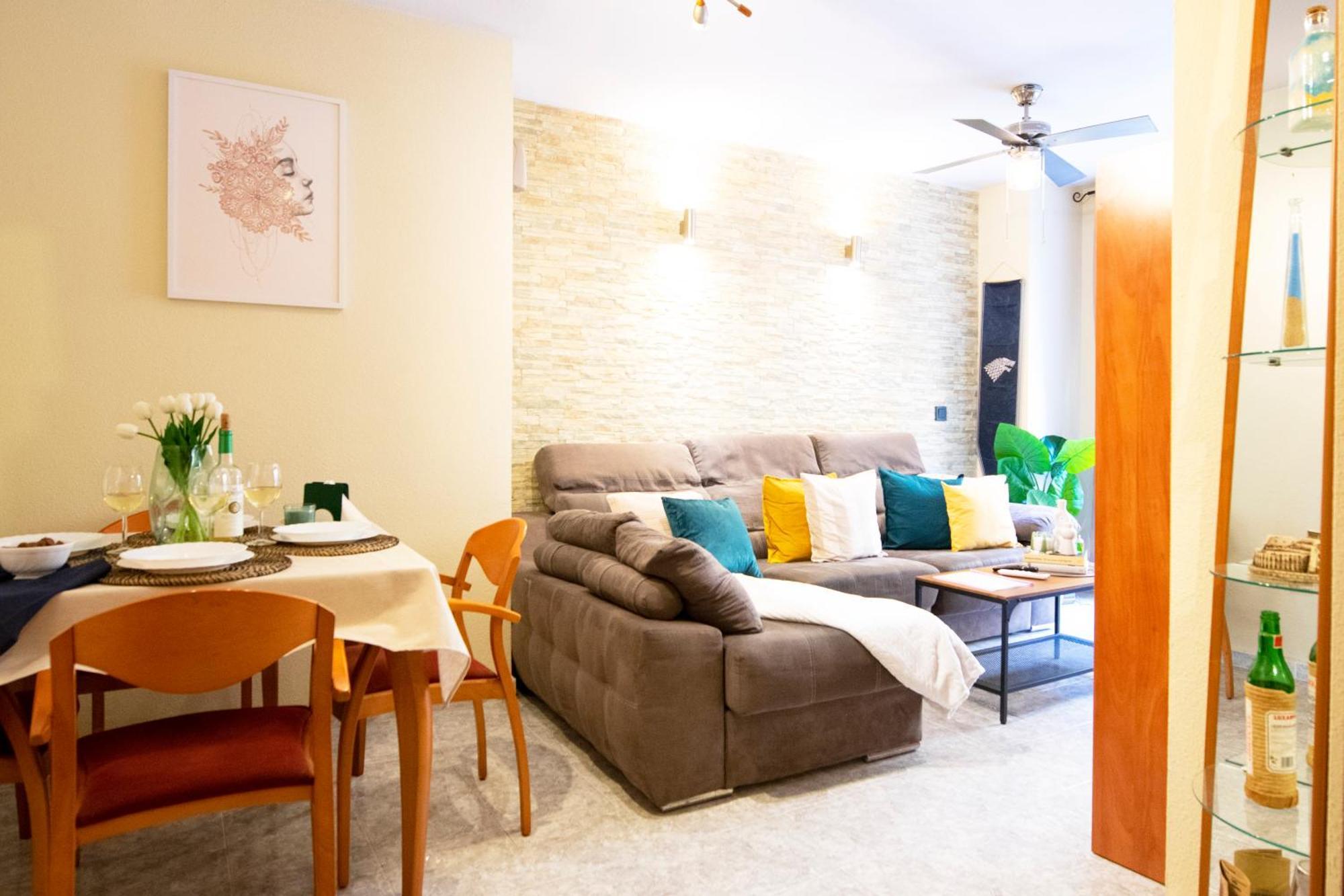 Casa Con Gran Patio Privado Apartment
