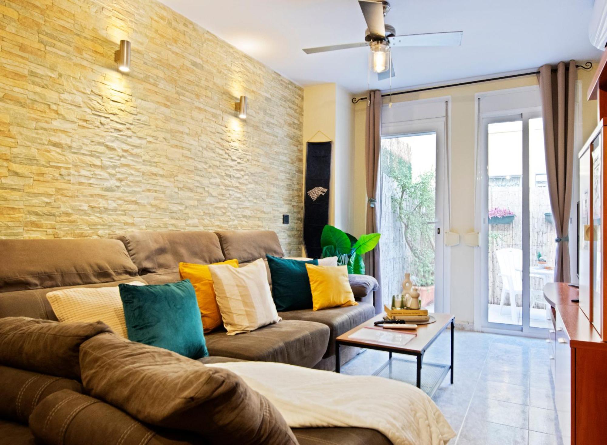 Casa Con Gran Patio Privado Apartment Málaga